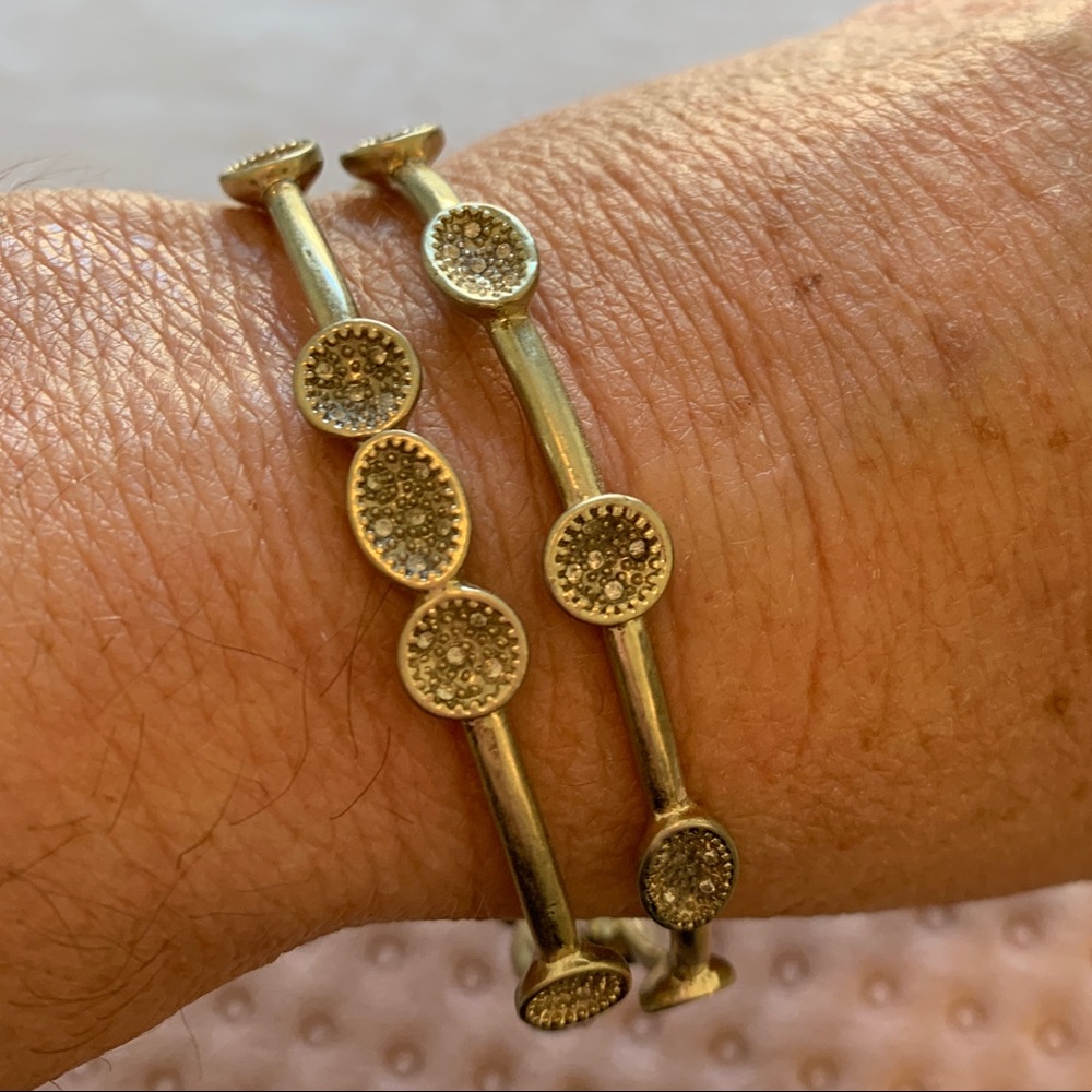 Gold Bangle Bracelets